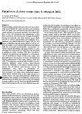 Erste Seite Artikel Fetal circulatory responses to oxygen lack