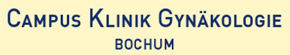 Logo: Campus Klinik Gynäkologie Bochum