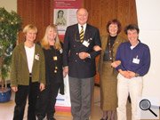 Die Referenten der Brustkrebstagung (Großes Bild in neuem Fenster)