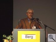 D. Berg 2. Vize-Prsident der Deutschen Gesellschaft fr Gynkologie und Geburtshilfe (Großes Bild in neuem Fenster)